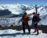 Club de Esquí en Glaciar Perito Moreno