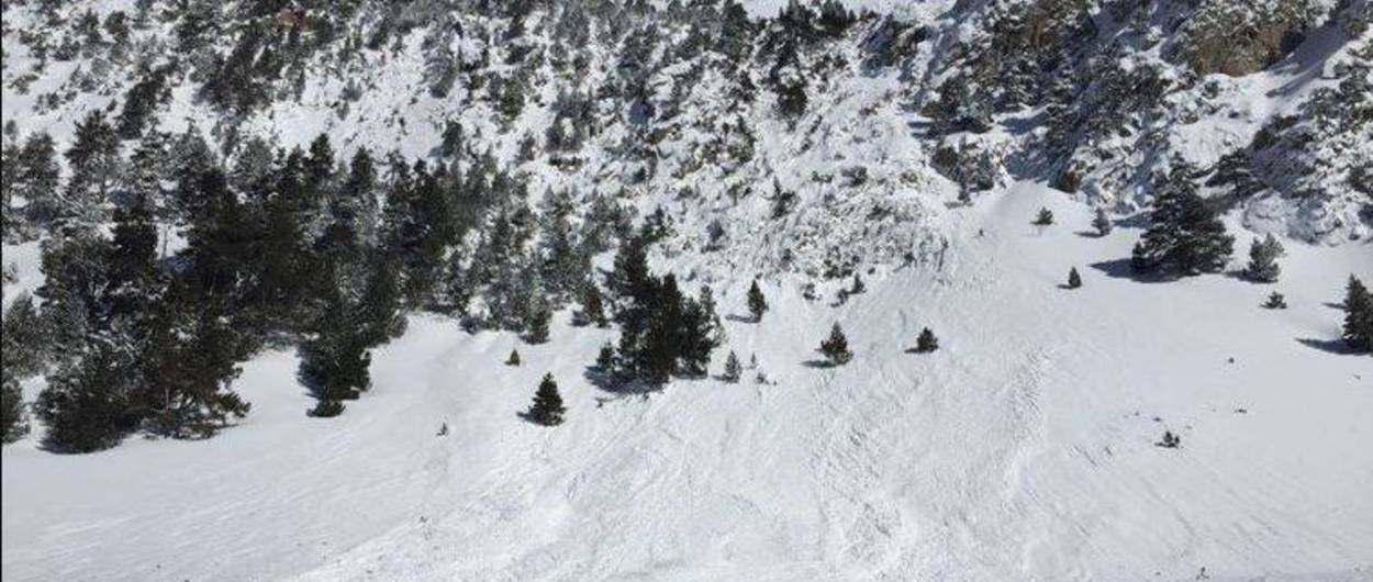 Fallece en Baqueira Beret un profesor de esquí atrapado por un alud