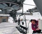 Baja la cifra de esquiadores en Asturias pese a alargar la temporada
