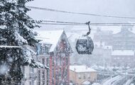 Una intensa nevada devuelve a la estación de esquí de Cauterets al invierno