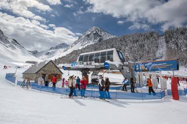 Preocupación por la deriva de la estación de esquí de Grand Tourmalet
