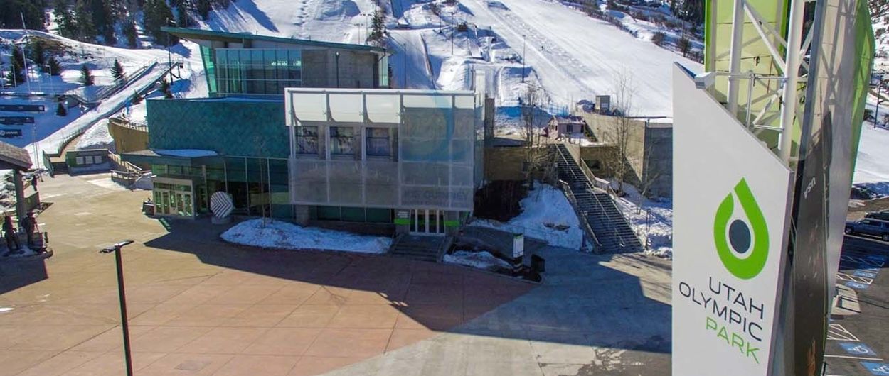 Utah Olympic Park: la única estación de esquí del mundo solo para deportistas federados