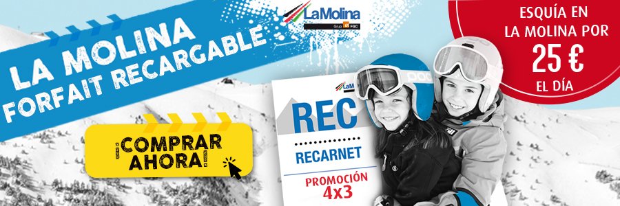 Como esquiar en La Molina por solo 25€ - Noticias - Nevasport.com
