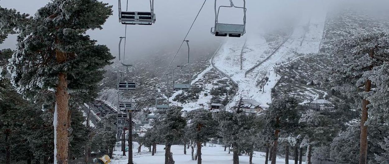 Navacerrada abre su temporada de esquí el próximo viernes 3 de diciembre