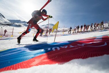 El Sprint abre la Copa del Mundo de esquí de montaña Boí Taull 2024