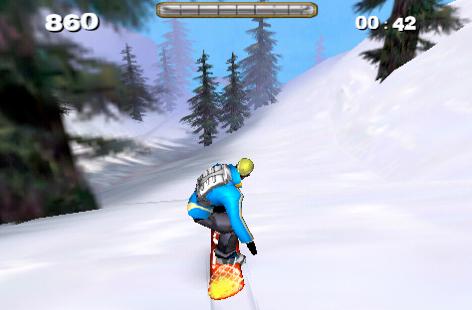 iGame - Adrenaline Snowboarding - Virtual Snow - Nevasport.com