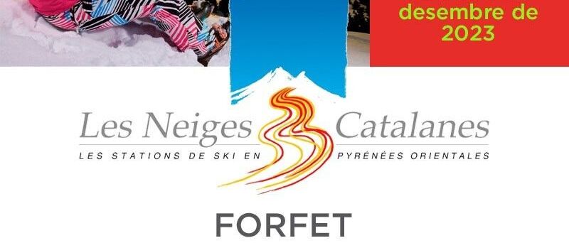 Ya a la venta y con descuento, el Forfait de Temporada de Les Neiges Catalanes