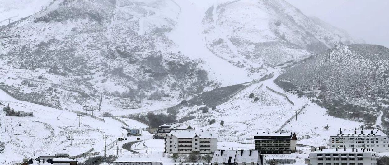 Aprobada una inversión de 15 millones para la estación de esquí de Valgrande Pajares