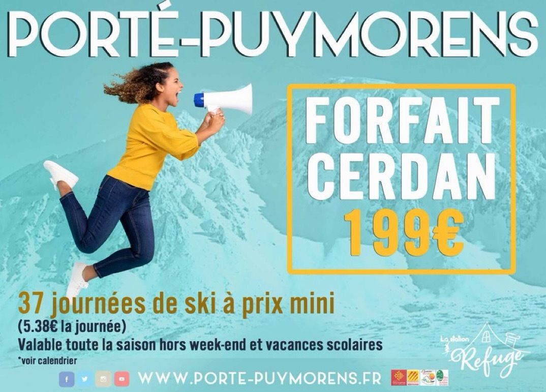 Portè Puymorens presenta el Forfait Cerdan - Diari de la neu