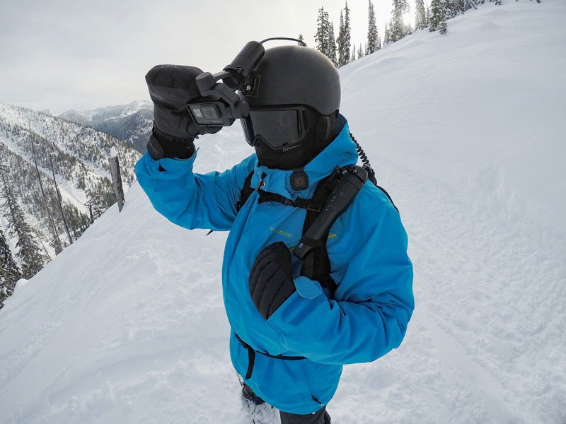 GoPro Hero 6, Accesorios para Esqui