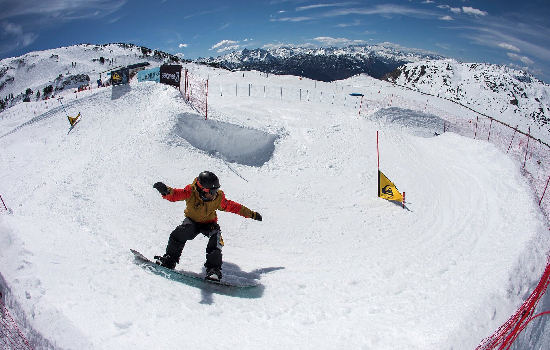 III Landing Snowboard Banked Slalom en Baqueira Beret - Noticias -  Nevasport.com