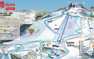 Les 2 Alpes adelanta su apertura de esquí de verano