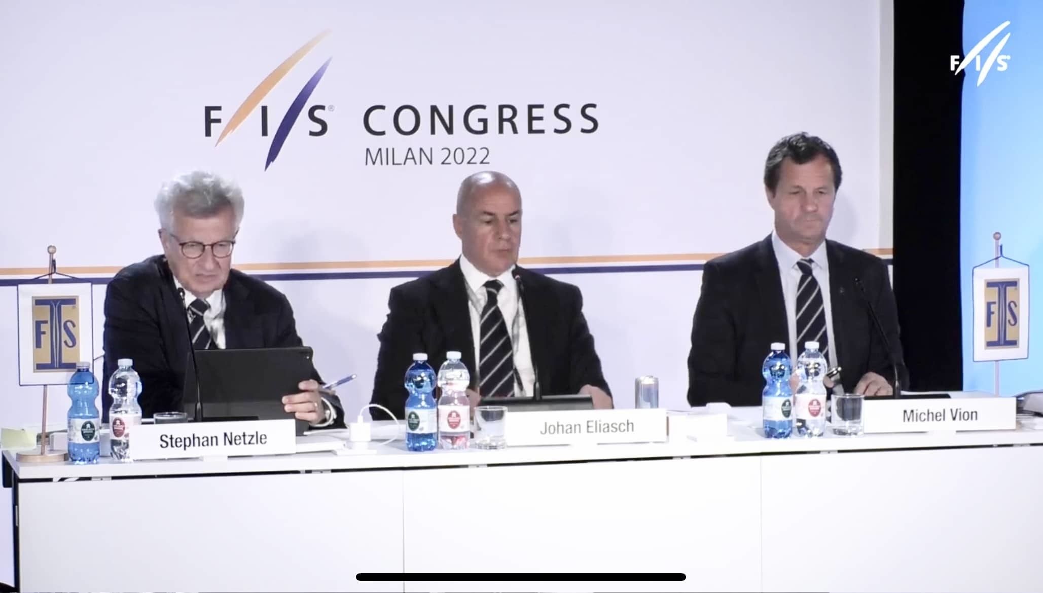 Congreso FIS de Milán
