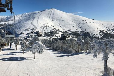 La estación de esquí de Navacerrada prepara la próxima temporada de invierno