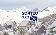 Nuevo sorteo 7x7 para irnos a esquiar el Piri Francés