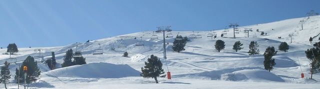 Snowpark de Alabaus