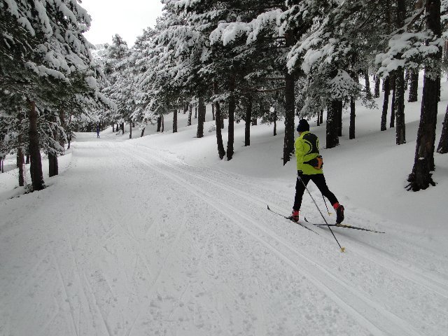 Listado de estaciones de esquí de fondo