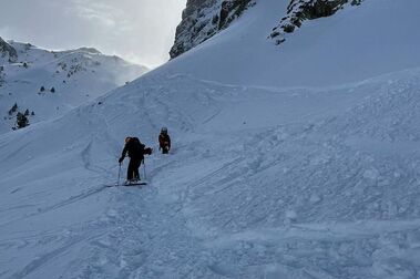 Varios aludes sacuden el Pirineo. Alerta con el esquí del fin de semana