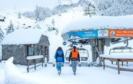 Arrancan las obras del nuevo telecabina en la estación de esquí de Gourette