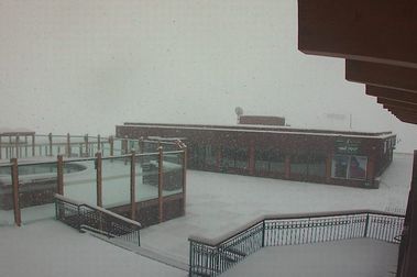 ¡Llega la nieve a los centros de ski!