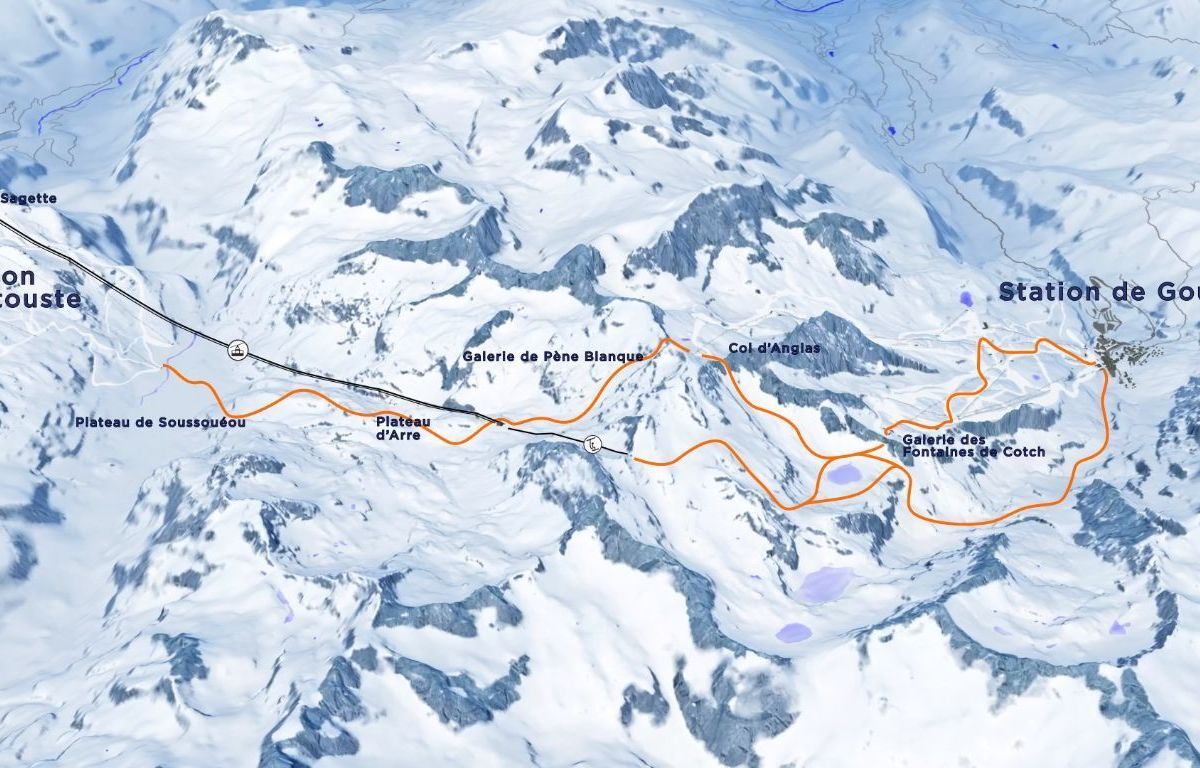 Presentado el proyecto para unir Gourette y Artouste creando 100 km de  pistas de esquí