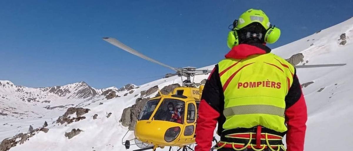 La Val d'Aran tendrá su propio helicóptero de rescate en montaña