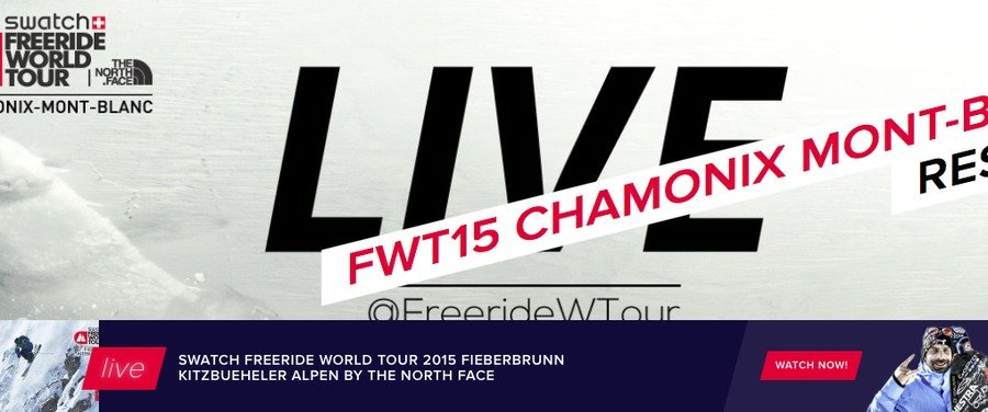 Sigue el FWT de Fiberbrunn en Live