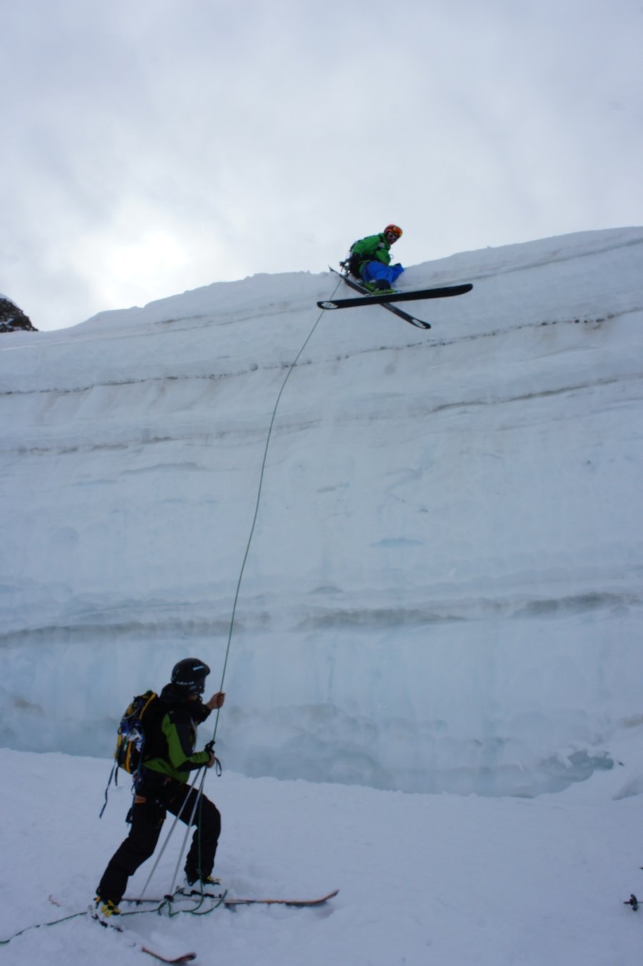 Técnicas de alpinismo