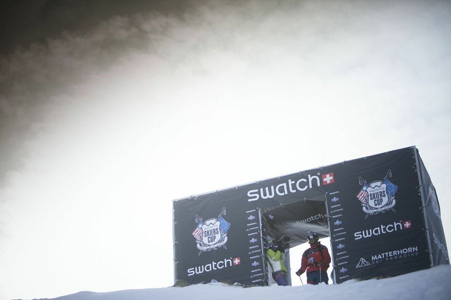 El team Americas gana la Swatch Skiers Cup 2014