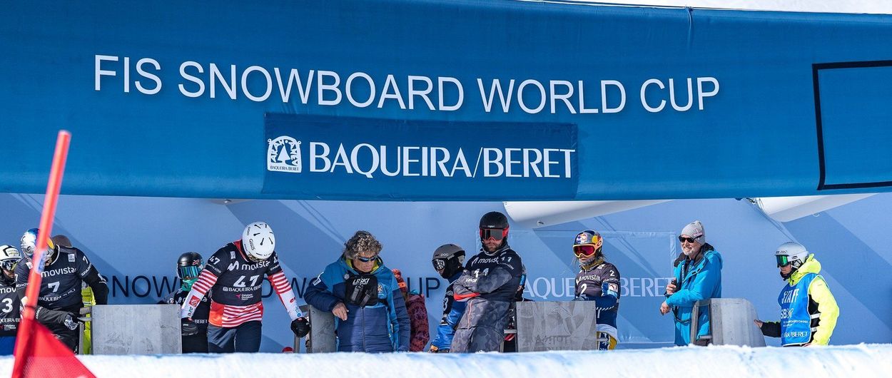 Pirineus-Barcelona 2034: Estadios de esquí y snowboard propuestos en Baqueira Beret