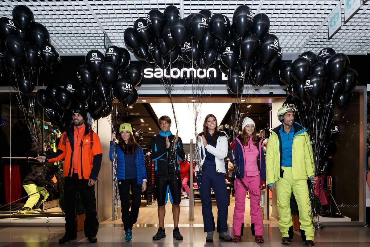 Kilian Jornet inaugura la nueva tienda Salomon en Andorra - skibelievers -  Nevasport.com