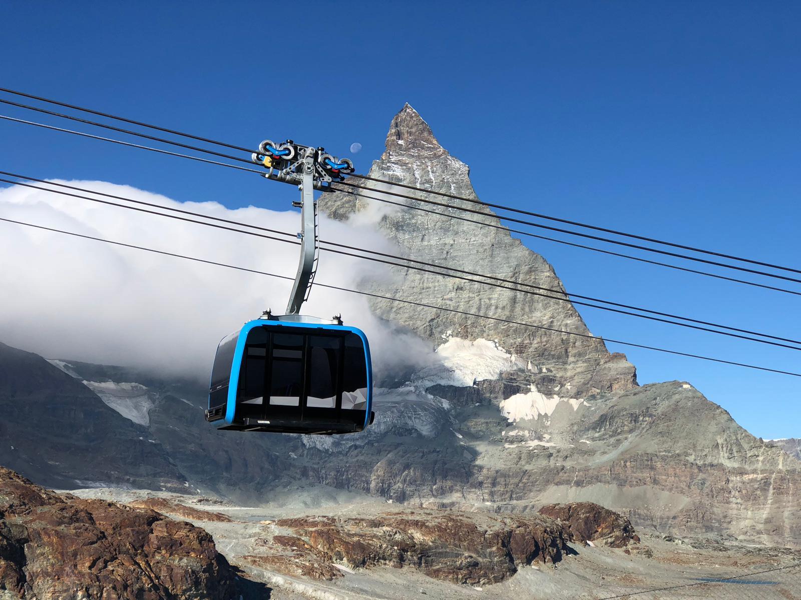 Matterhorn Glacier Paradise @Victor Riverola