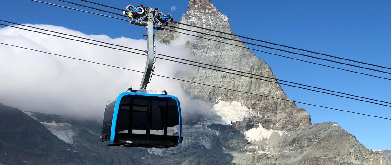 Zermatt abre su 3S y va a por los 540 km de pistas de esquí