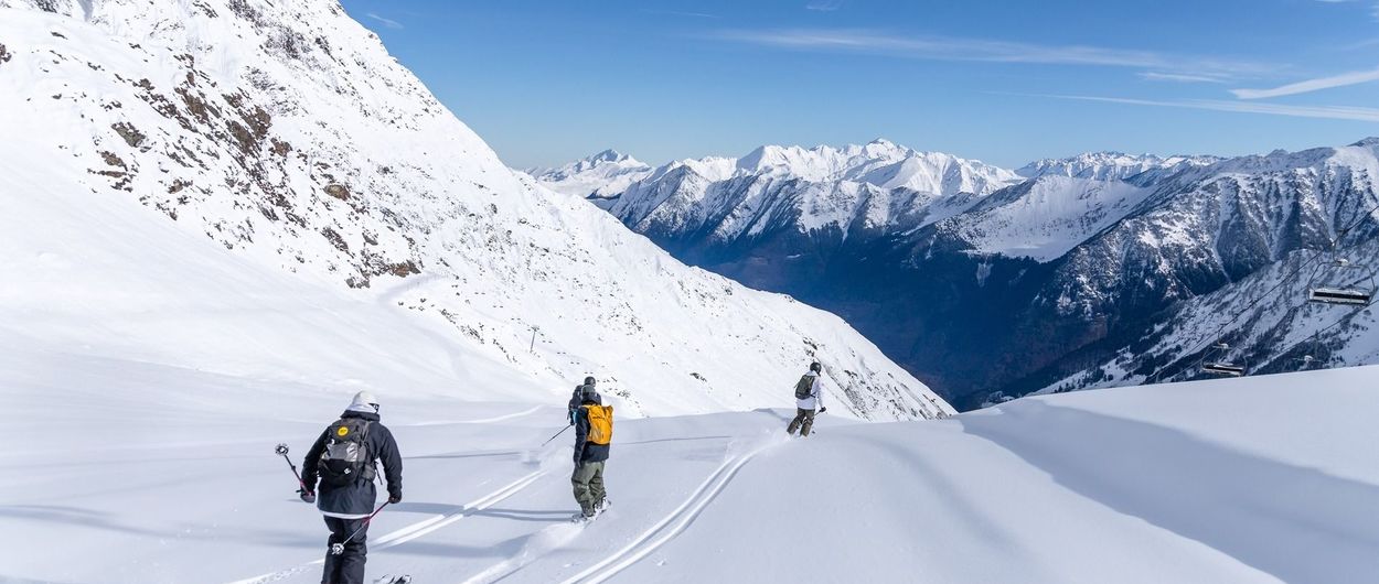 N'PY se pone en marcha con cuatro estaciones de esquí este fin de semana