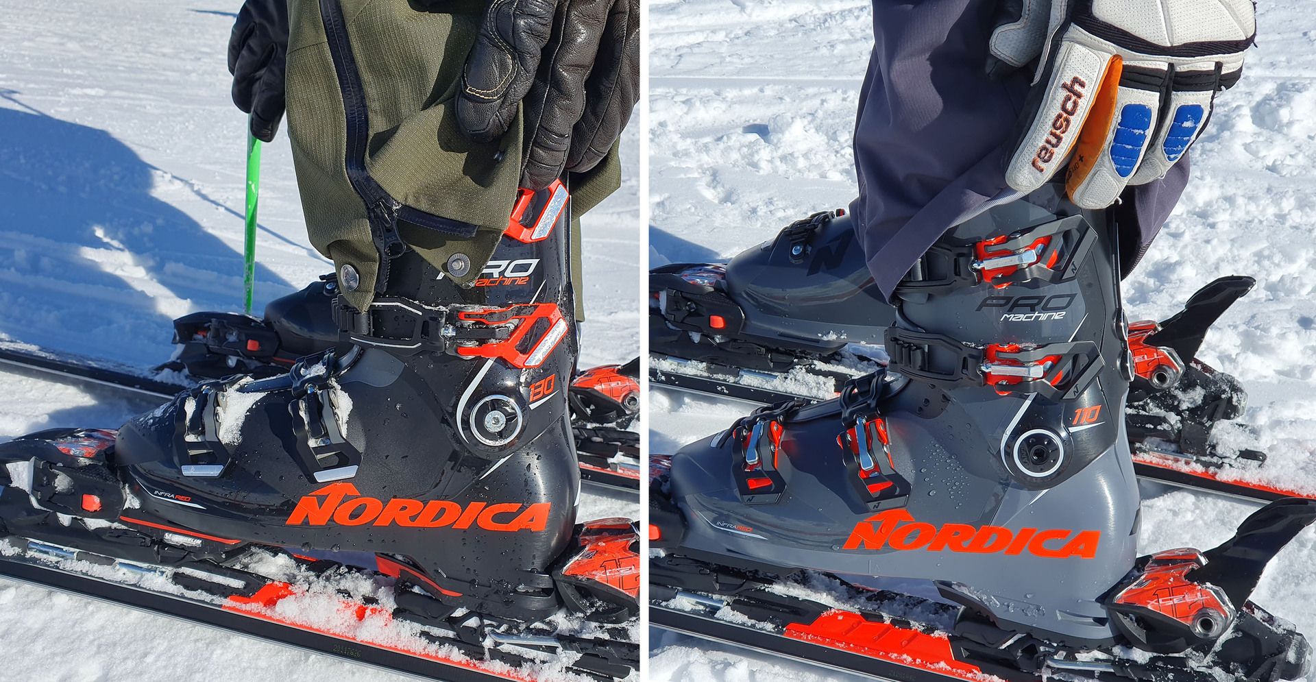 Eligiendo la dureza de las botas de esquí - Esquí Pro - Nevasport.com
