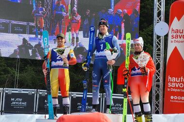 Histórica plata de Ander Mintegui en el Super-G del Mundial Júnior de Esquí