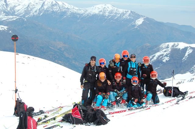 Ainhoa Copos Ski Cub sigue su stage en Chile - Noticias - Nevasport.com
