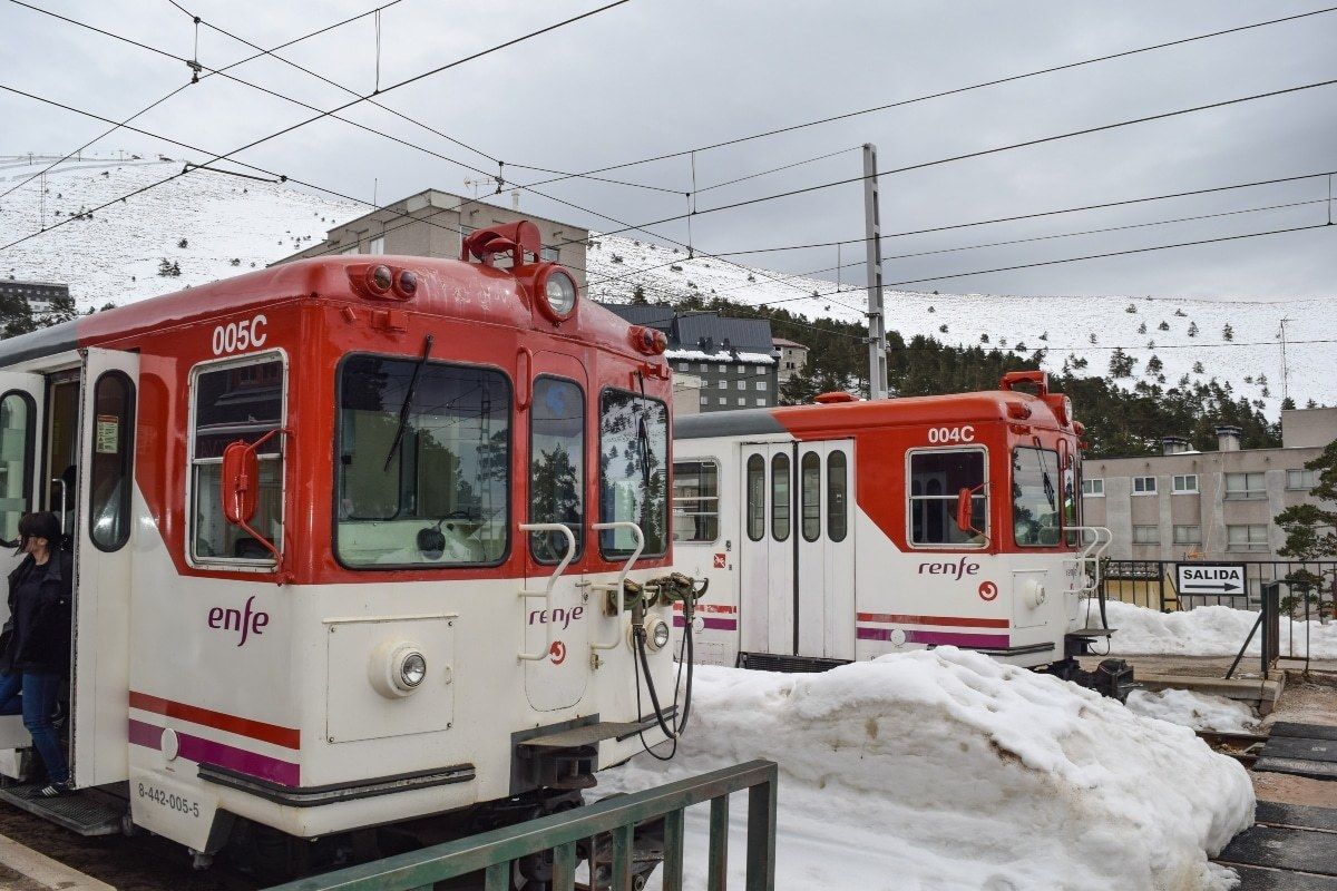 RENFE pone en marcha el tren de Cercedilla al Puerto de Navacerrada y Cotos