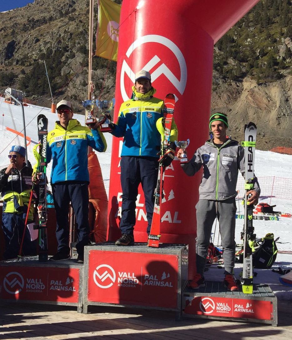 podio Andorra