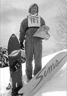 Pioneros del snowboard - Snowboard pioneers - Retro Ski - Nevasport.com