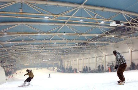 Presentada Madrid Snow Zone, la 'nueva' pista de esquí cubierta - Noticias  - Nevasport.com