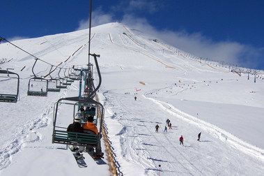 Cae 1 Mt. de Nieve y las Estaciones Cerradas
