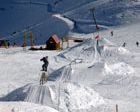 El mayor snowpark de Sudamérica está en La Hoya