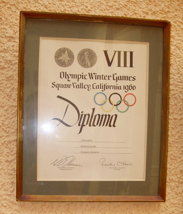 Squaw Valley Olimpic Winter Games