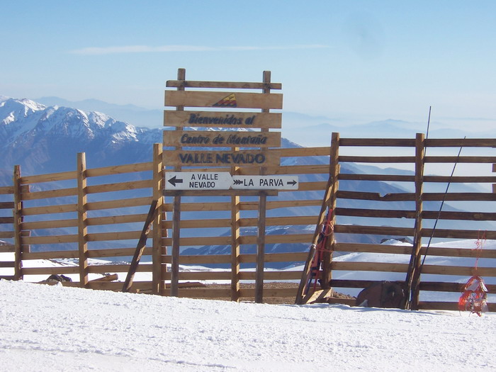Cruce Valle Nevado-La Parva