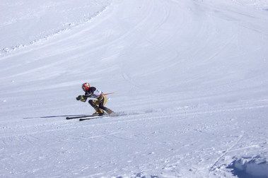 Carrera  de Ski: Descenso FIS en La Parva