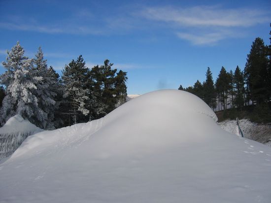 Imagen de la estación de esquí de Masella