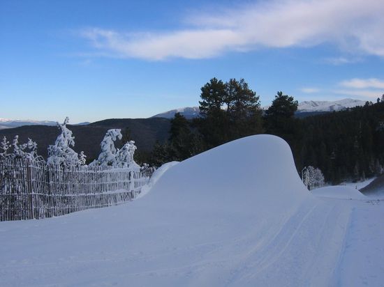 Imagen de la estación de esquí de Masella