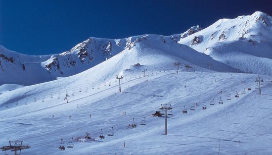 Pistas de esquí de Grandvalira