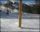 Una nevada de sur en el Pirineo Central,28 al 30 de enero del 2011